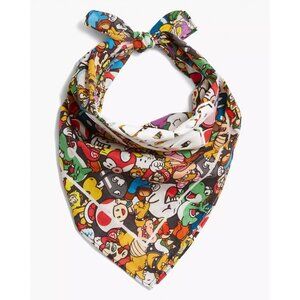 NEW LEVI'S SUPER MARIO POWER UP PRINTED BANDANA